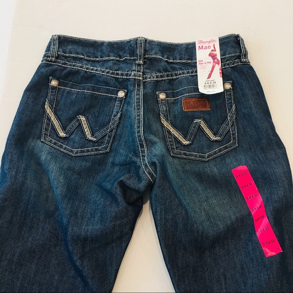 New w/Tags! Wrangler Mae Retro Bootcut Jeans - Picture 4 of 7